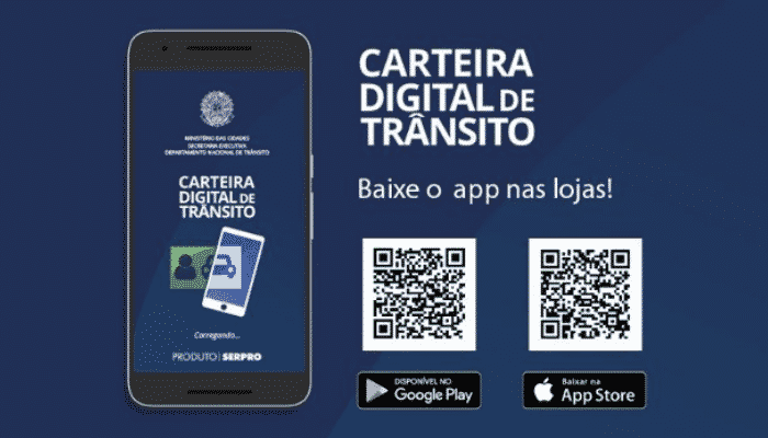 carteira digital de trânsito