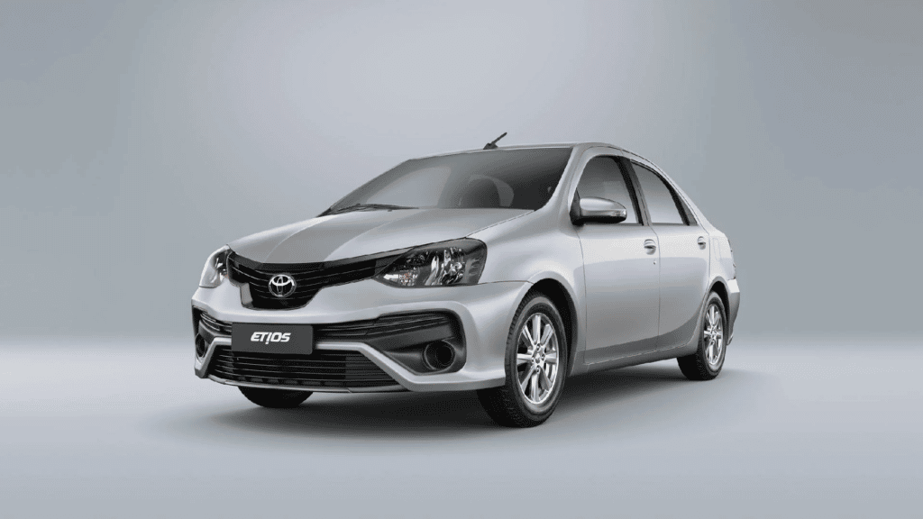 Toyota Etios 2022